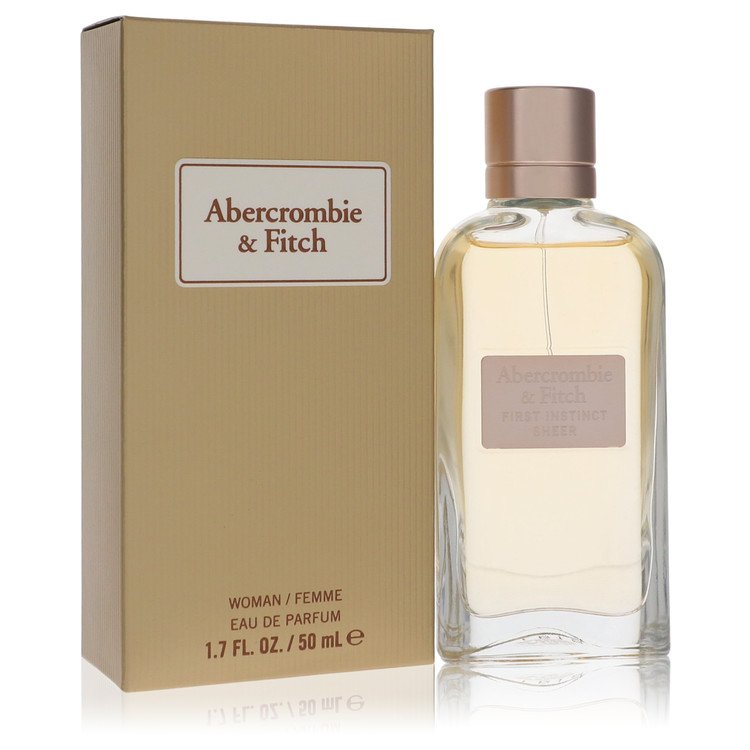 First Instinct Sheer Perfume by Abercrombie & Fitch EDP Spray 1.7 Oz / 50 Ml for Women