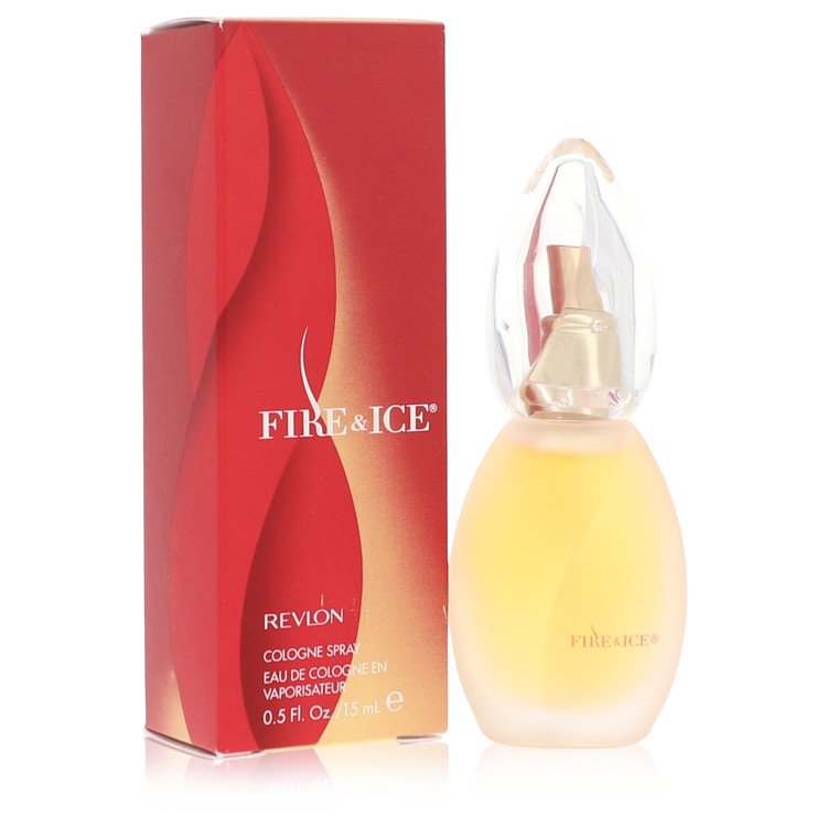 Fire & Ice Perfume by Revlon Cologne Spray 0.5 oz for Women - Authentic Fragrance - Discount Women Perfume or Cologne Fragrance