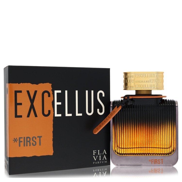 Excellus First By by Flavia 3.4 oz oz Eau De Parfum Spray for Men - Perfumes4All