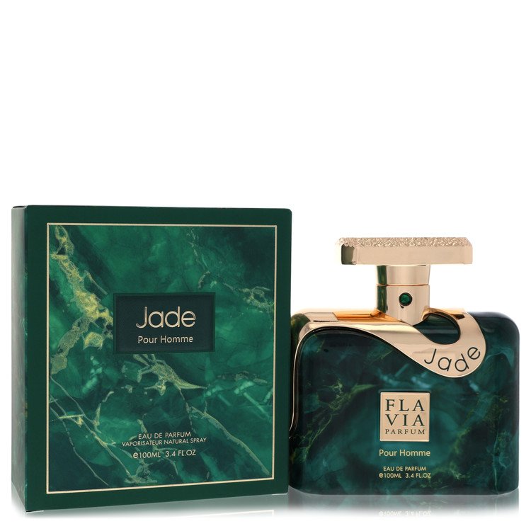 Jade By by Flavia 3.4 oz oz Eau De Parfum Spray for Men - Perfumes4All