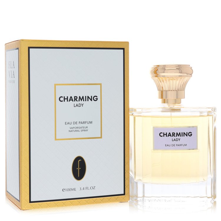 Charming Lady By by Flavia 3.4 oz oz Eau De Parfum Spray for Women - Perfumes4All