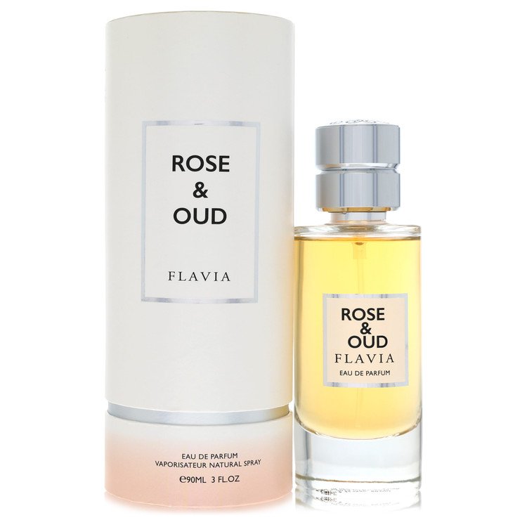 Rose & Oud By by Flavia 3.0 oz oz Eau De Parfum Spray for Women - Perfumes4All