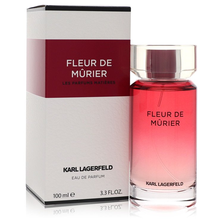 Fleur de Murier Perfume by Karl Lagerfeld Eau De Parfum Spray 3.3 oz for Women - Authentic Fragrance - Discount Women Perfume or Cologne Fragrance