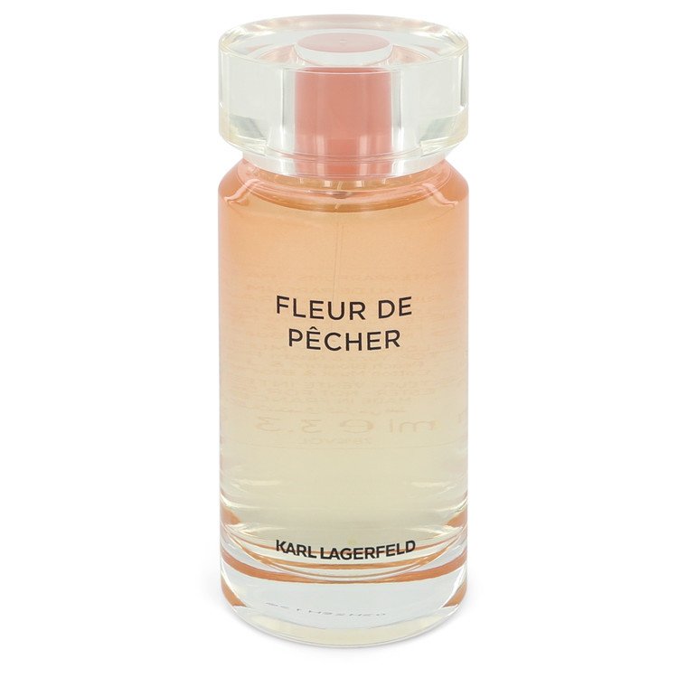 Fleur De Pecher Perfume by Karl Lagerfeld Eau De Parfum Spray (Tester) 3.3 oz for Women - Authentic Fragrance - Discount Women Perfume or Cologne Fragrance