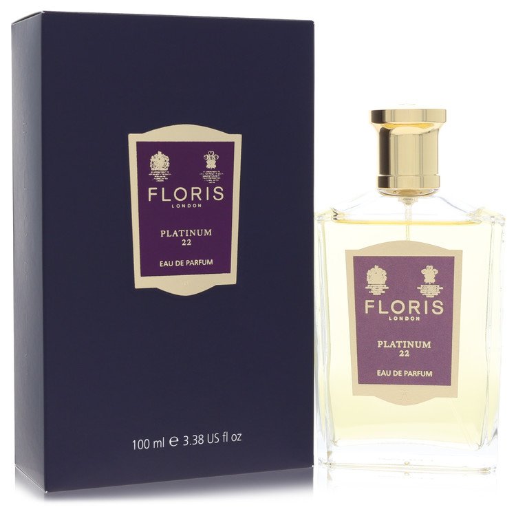 Platinum 22 By by Floris 3.4 oz oz Eau De Parfum Spray for Women - Perfumes4All