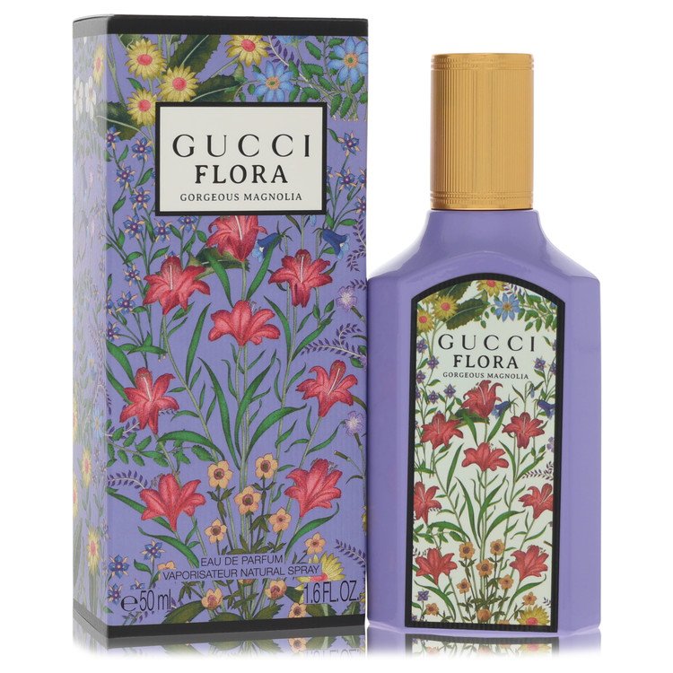 Flora Gorgeous by Gucci 1.6 oz oz Eau De Parfum Spray for Women - Perfumes4All