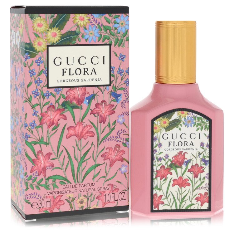 Flora Gorgeous Gardenia Perfume by Gucci Eau De Parfum Spray 1.0 oz for Women - Authentic Fragrance - Discount Women Perfume or Cologne Fragrance