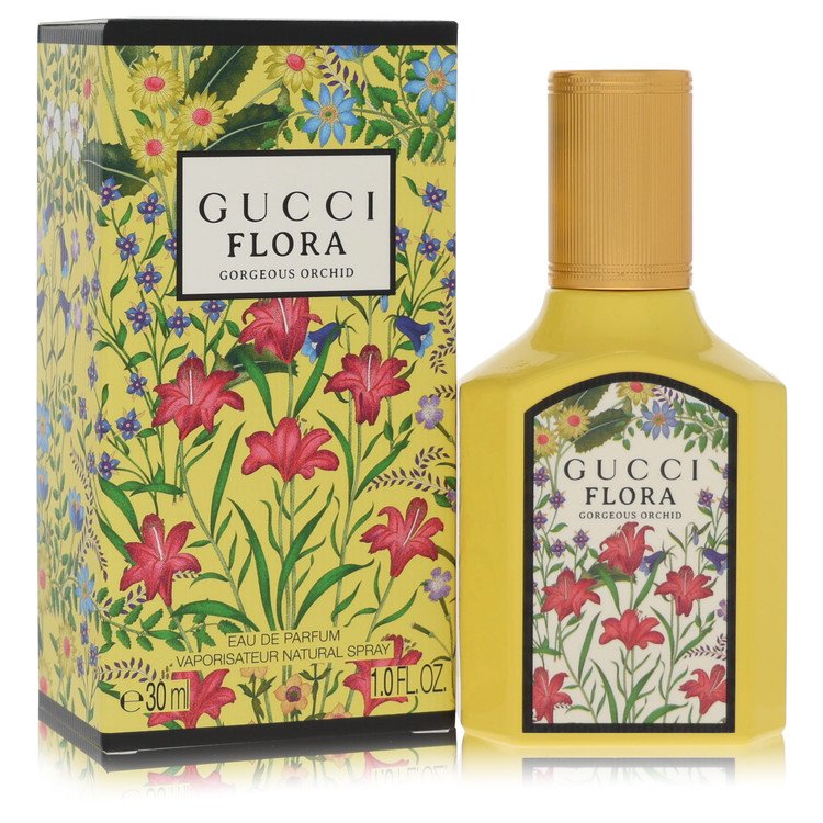 Flora Gorgeous Orchid by Gucci 1 oz Eau De Parfum Spray for Women - Perfumes4All