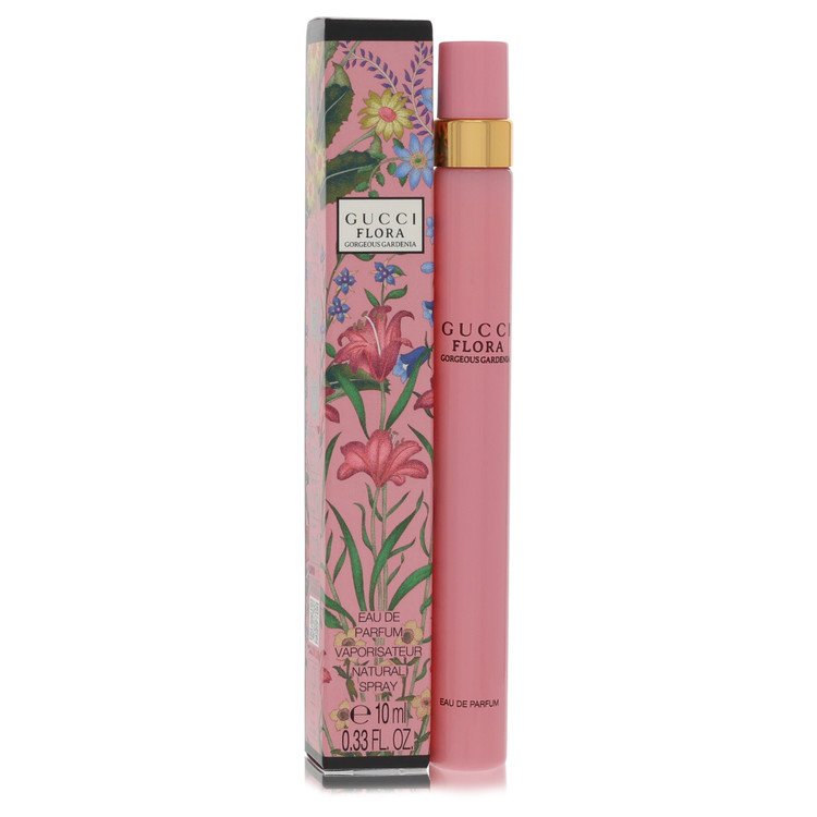 Flora Gorgeous Gardenia Perfume by Gucci Mini Eau De Parfum Spray .33 oz for Women - Authentic Fragrance - Discount Women Perfume or Cologne Fragrance