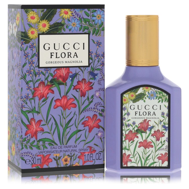 Flora Gorgeous Magnolia by Gucci 1 oz Eau De Parfum Spray for Women - Perfumes4All