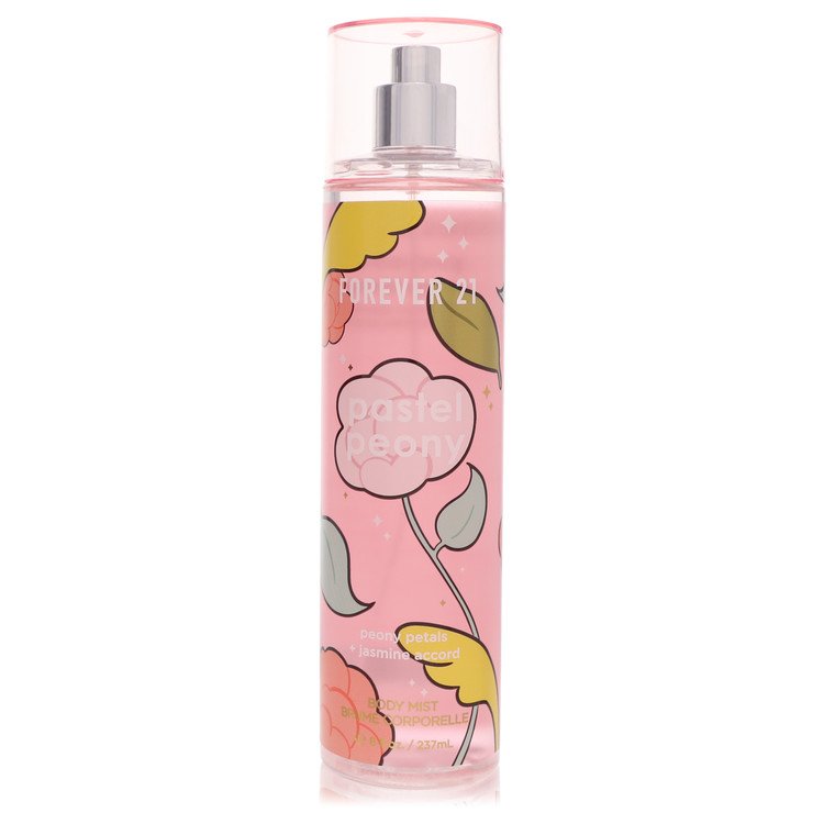 Forever 21 Pastel Peony Perfume by Forever 21 Body Mist 8 oz for Women - Authentic Fragrance - Discount Women Perfume or Cologne Fragrance