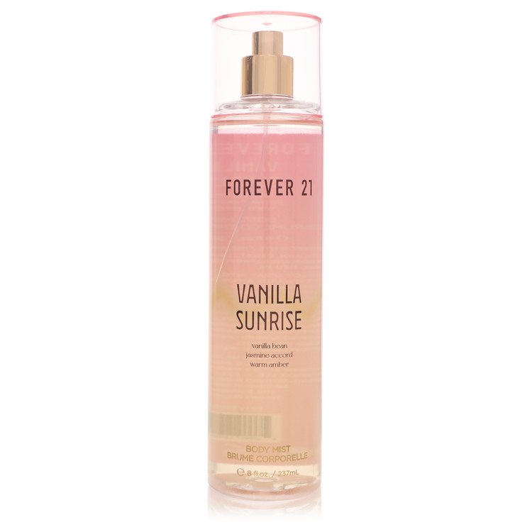 Forever 21 Vanilla Sunrise Perfume by Forever 21 Body Mist 8 oz for Women - Authentic Fragrance - Discount Women Perfume or Cologne Fragrance