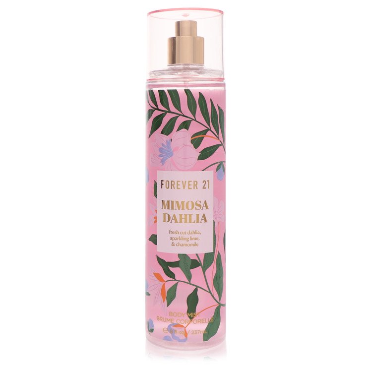 Forever 21 Mimosa Dahlia Perfume by Forever 21 Body Mist 8 oz for Women - Authentic Fragrance - Discount Women Perfume or Cologne Fragrance