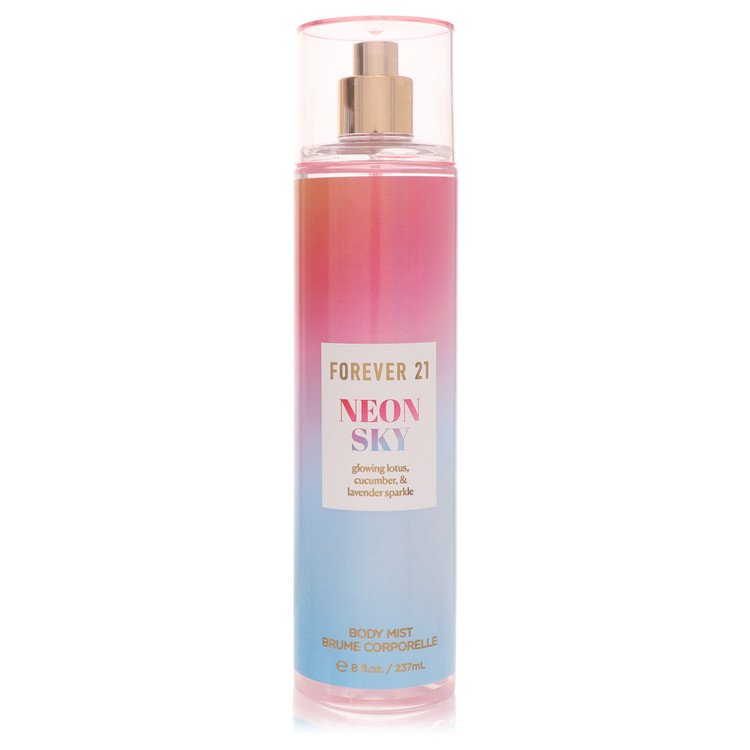 Forever 21 Neon Sky Perfume by Forever 21 Body Mist 8 oz for Women - Authentic Fragrance - Discount Women Perfume or Cologne Fragrance