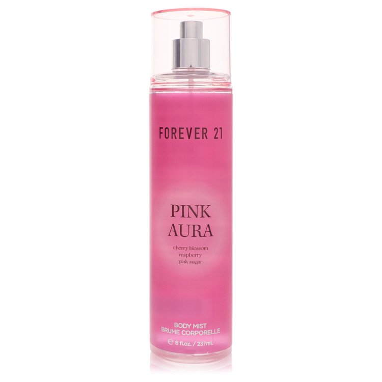 Forever 21 Pink Aura Perfume by Forever 21 Body Mist 8 oz for Women - Authentic Fragrance - Discount Women Perfume or Cologne Fragrance