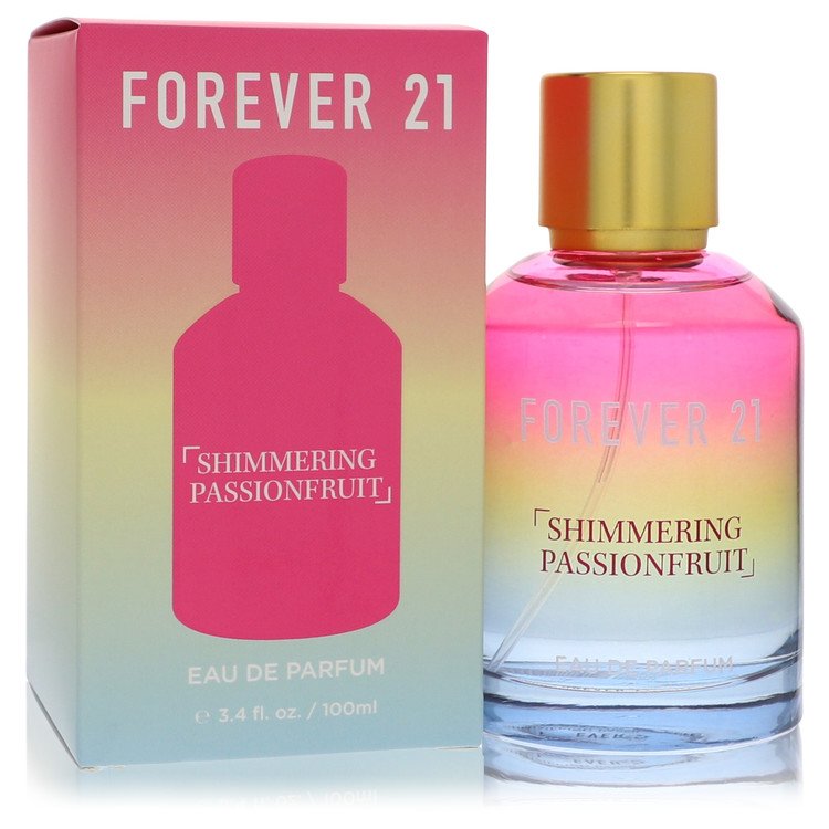Forever 21 Shimmering Passionfruit Perfume by Forever 21 Eau De Parfum Spray 3.4 oz for Women - Authentic Fragrance - Discount Women Perfume or Cologne Fragrance