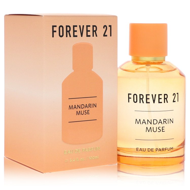 Forever 21 Mandarin Muse Perfume by Forever 21 Eau De Parfum Spray 3.4 oz for Women - Authentic Fragrance - Discount Women Perfume or Cologne Fragrance