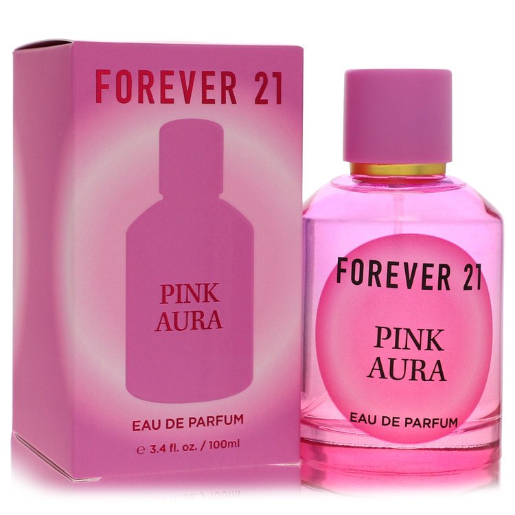 Forever 21 Pink Aura Perfume by Forever 21 Eau De Parfum Spray 3.4 oz for Women - Authentic Fragrance - Discount Women Perfume or Cologne Fragrance