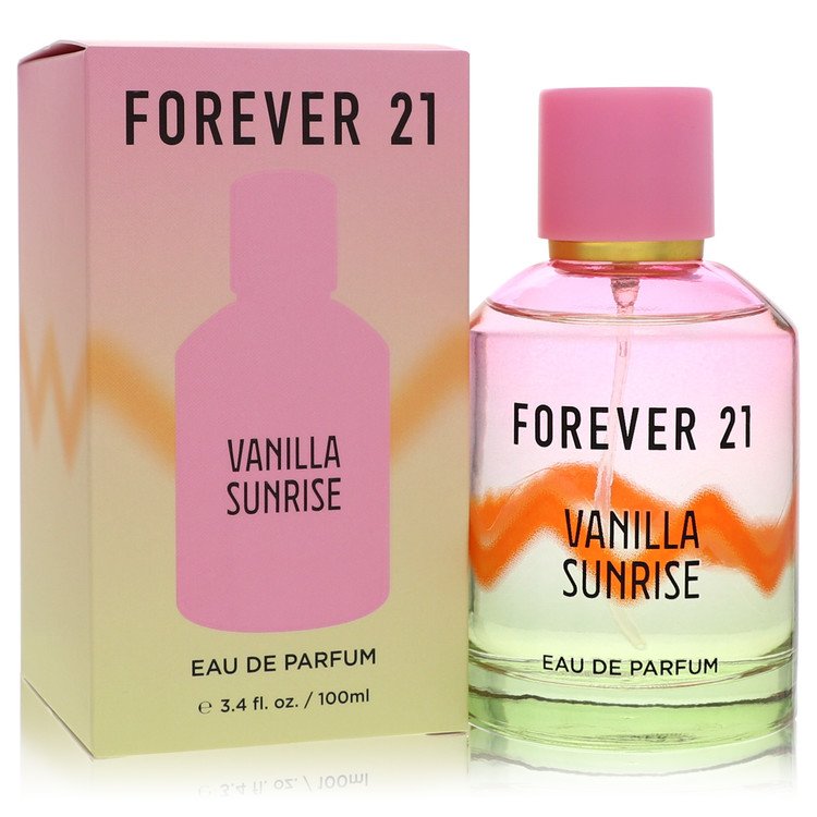 Vanilla Sunrise by Forever 21 3.4 oz oz Eau De Parfum Spray for Women - Perfumes4All