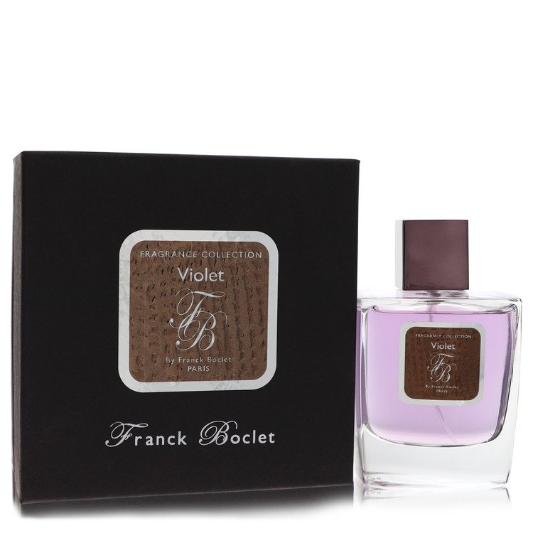 Violet By by Franck Boclet 3.4 oz oz Eau De Parfum Spray for Women