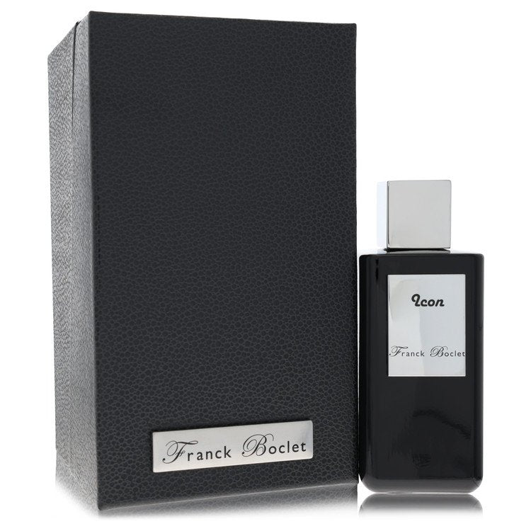 Franck Boclet Icon Cologne by Franck Boclet Extrait De Parfum Spray (Unisex) 3.3 oz for Men - Authentic Fragrance - Discount Men Perfume or Cologne Fragrance