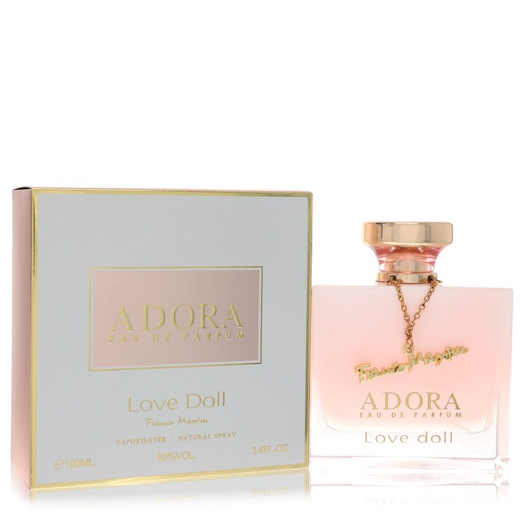 Dumont Adora Love Doll Perfume by Dumont Paris Eau De Parfum Spray 3.4 oz for Women - Authentic Fragrance - Discount Women Perfume or Cologne Fragrance