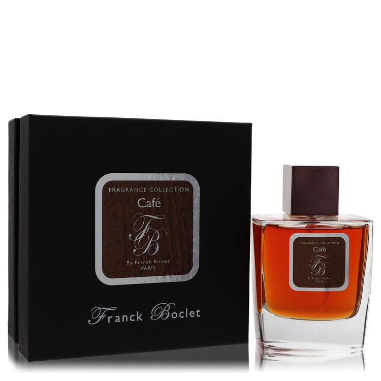 Franck Boclet Cafe Perfume by Franck Boclet Eau De Parfum Spray (Unisex) 3.3 oz for Women - Authentic Fragrance - Discount Women Perfume or Cologne Fragrance