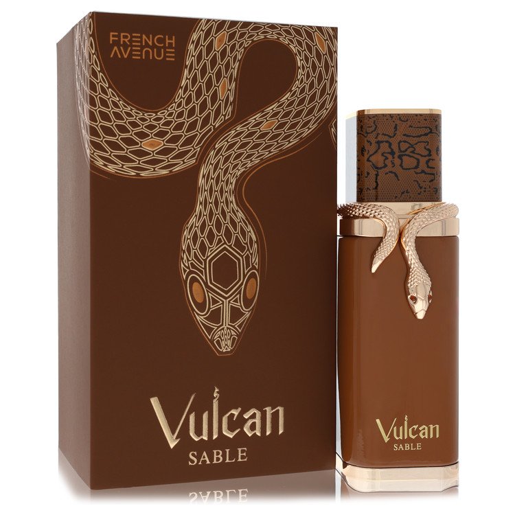 Vulcan Sable by Fragrance World 3.4 oz oz Eau De Parfum Spray for Men - Perfumes4All