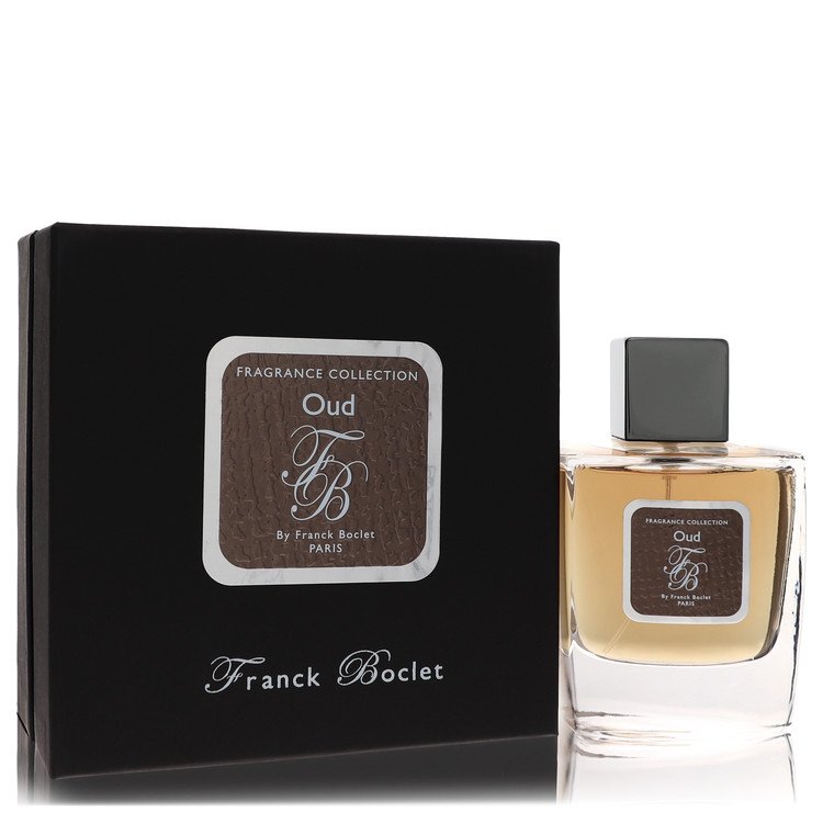 Franck Boclet Oud Cologne by Franck Boclet Eau De Parfum Spray 3.4 oz for Men - Authentic Fragrance - Discount Men Perfume or Cologne Fragrance