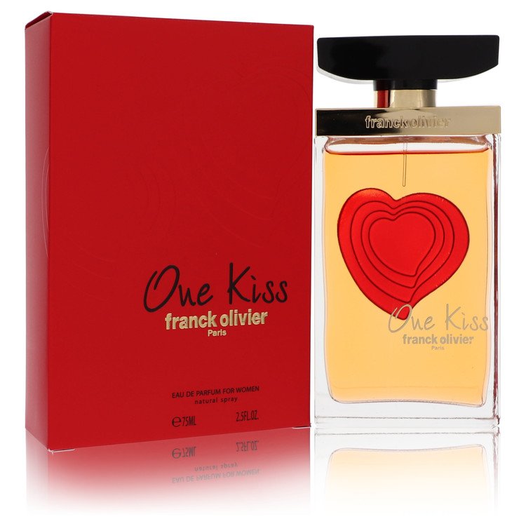 Franck Olivier One Kiss Perfume by Franck Olivier Eau De Parfum Spray 2.5 oz for Women - Authentic Fragrance - Discount Women Perfume or Cologne Fragrance