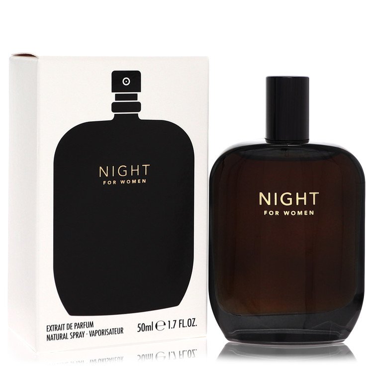 Fragrance One Night Perfume by Fragrance One Extrait De Parfum Spray 1.7 oz for Women - Authentic Fragrance - Discount Women Perfume or Cologne Fragrance