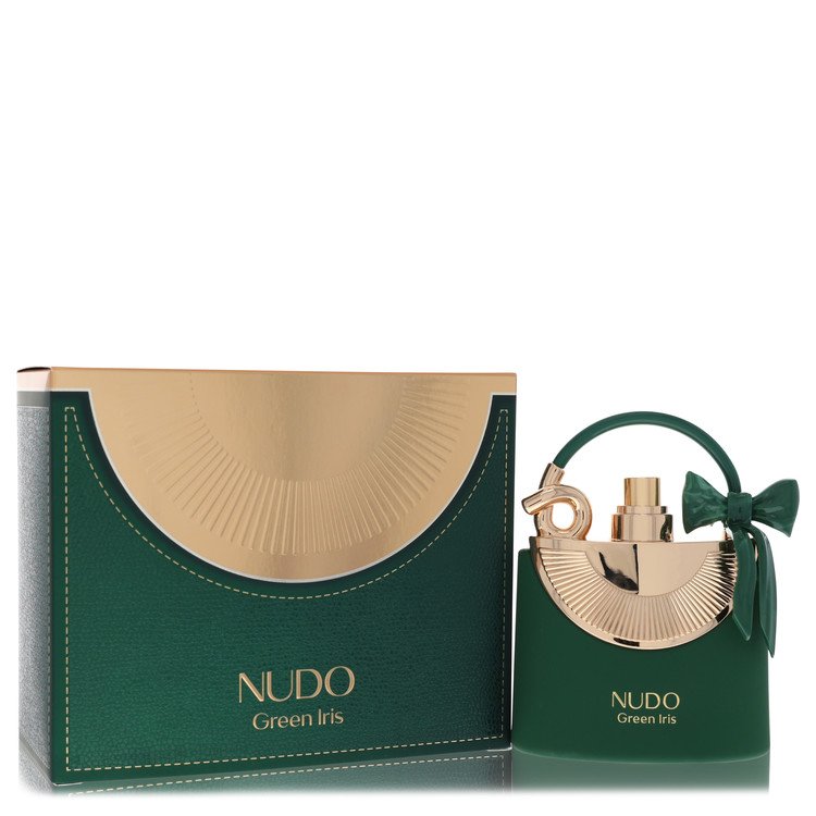 Fragrance World Nudo Green Iris Perfume by Fragrance World Eau De Parfum Spray (Unisex) 3.4 oz for Women - Authentic Fragrance - Discount Women Perfume or Cologne Fragrance