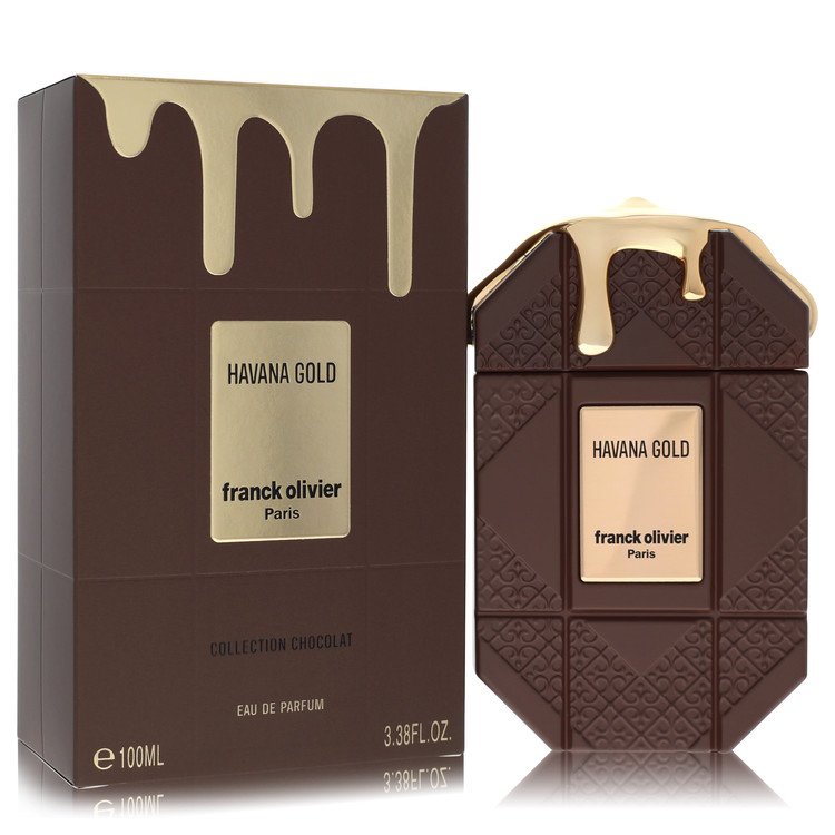 Havana Gold by Franck Olivier 3.38 oz oz Eau De Parfum Spray for Men - Perfumes4All