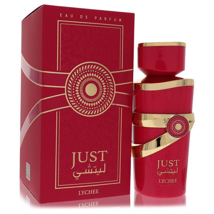 Just Lychee by Fragrance World 3.4 oz oz Eau De Parfum Spray for Women - Perfumes4All
