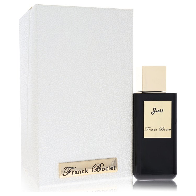 Franck Boclet Just Cologne by Franck Boclet Extrait De Parfum Spray 3.3 oz for Men - Authentic Fragrance - Discount Men Perfume or Cologne Fragrance