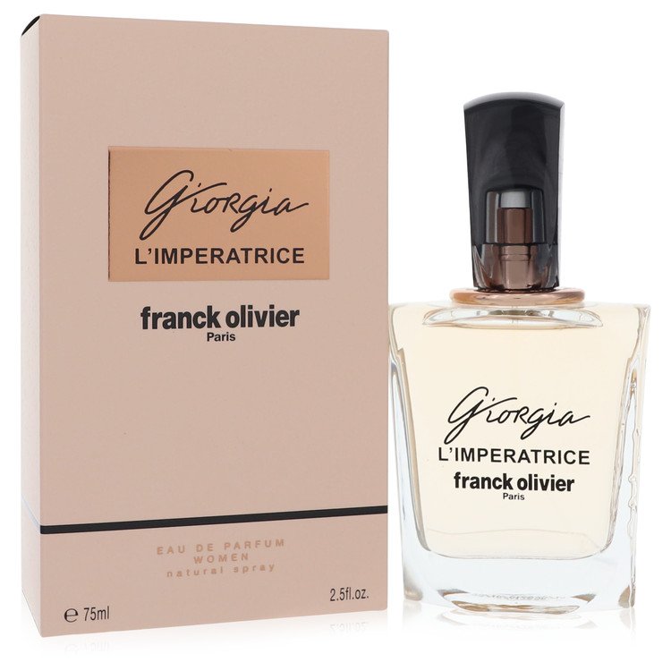 Franck Olivier Giorgio L'imperatrice Perfume by Franck Olivier Eau De Parfum Spray 2.5 oz for Women - Authentic Fragrance - Discount Women Perfume or Cologne Fragrance