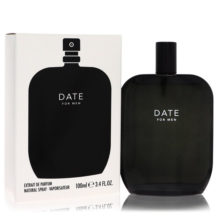 Fragrance One Date Cologne by Fragrance One Extrait De Parfum Spray 3.4 oz for Men - Authentic Fragrance - Discount Men Perfume or Cologne Fragrance