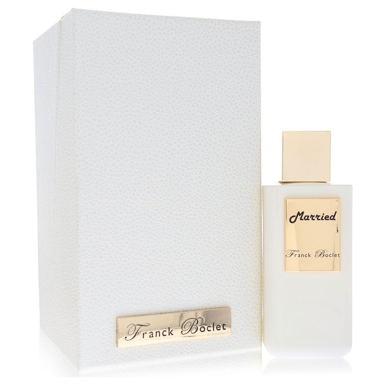 Franck Boclet Married Perfume by Franck Boclet Extrait De Parfum Spray 3.3 oz for Women - Authentic Fragrance - Discount Women Perfume or Cologne Fragrance