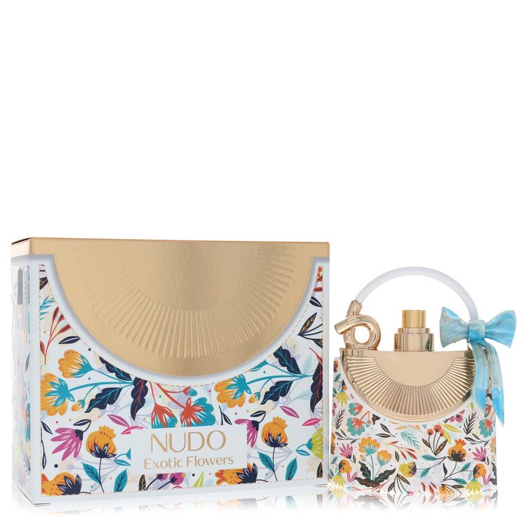 Nudo Exotic by Fragrance World 3.4 oz oz Eau De Parfum Spray for Women - Perfumes4All
