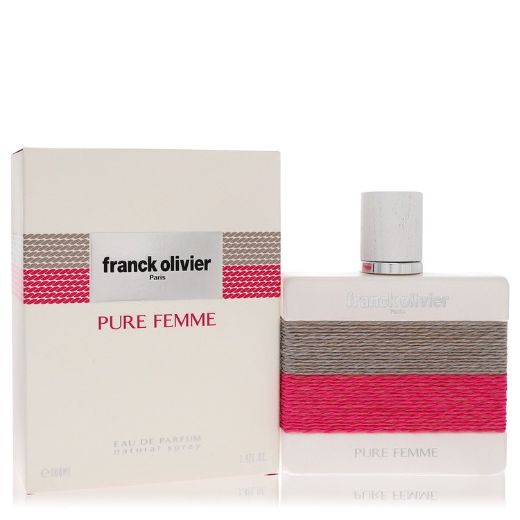 Franck Olivier Pure Femme Perfume by Franck Olivier Eau De Parfum Spray 3.4 oz for Women - Authentic Fragrance - Discount Women Perfume or Cologne Fragrance