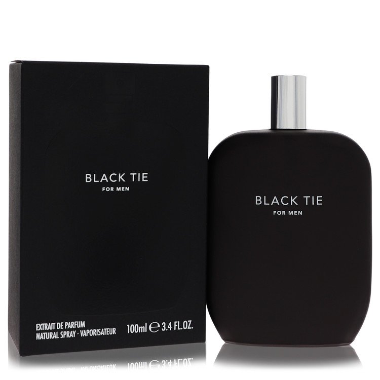 Fragrance One Black Tie Cologne by Fragrance One Extrait De Parfum Spray 3.4 oz for Men - Authentic Fragrance - Discount Men Perfume or Cologne Fragrance