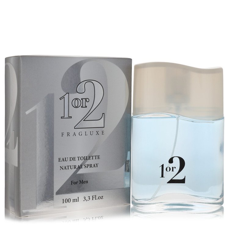 1 Or 2 By by Fragluxe 3.3 oz oz Eau De Toilette Spray for Men - Perfumes4All