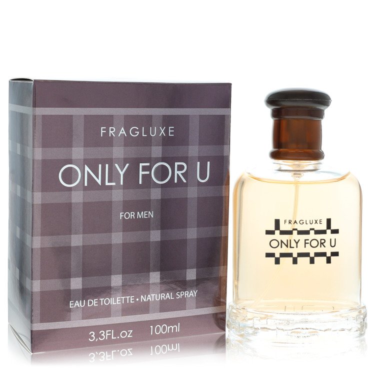 Only For U By by Fragluxe 3.3 oz oz Eau De Toilette Spray for Men - Perfumes4All
