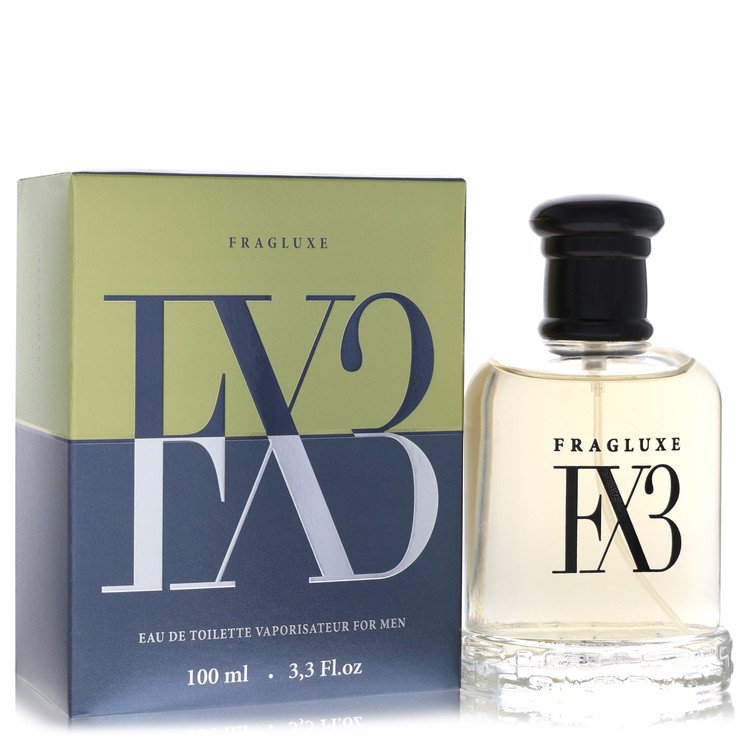 Fx3 By by Fragluxe 3.3 oz oz Eau De Toilette Spray for Men - Perfumes4All
