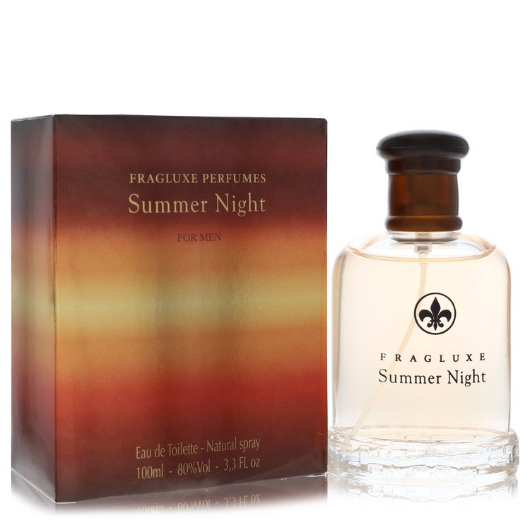 Summer Night By by Fragluxe 3.3 oz oz Eau De Toilette Spray for Men - Perfumes4All