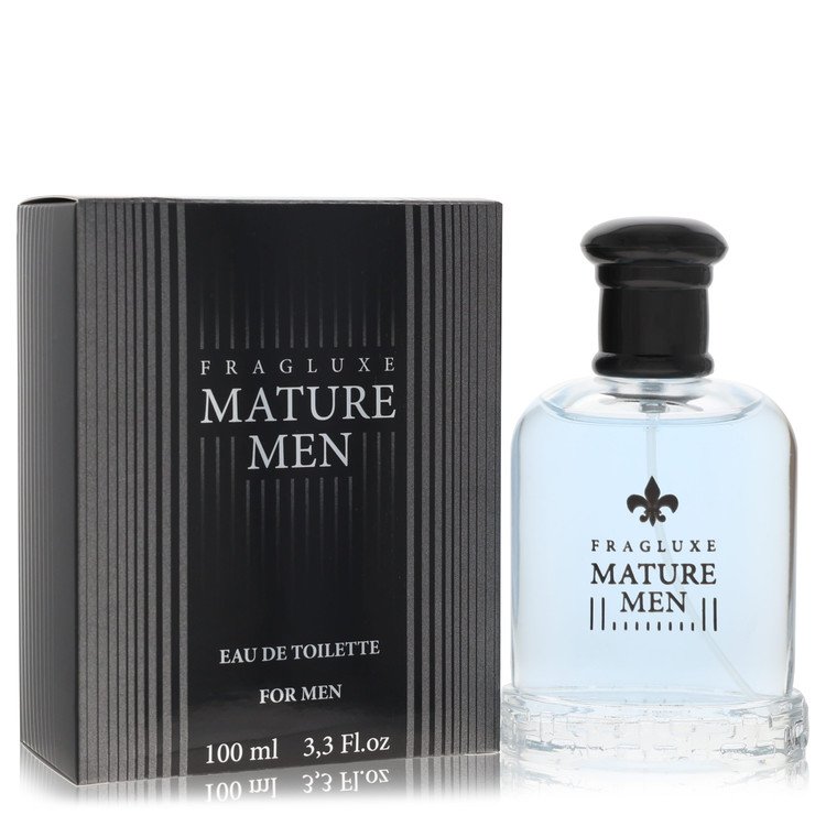 Mature Men By by Fragluxe 3.3 oz oz Eau De Toilette Spray for Men - Perfumes4All