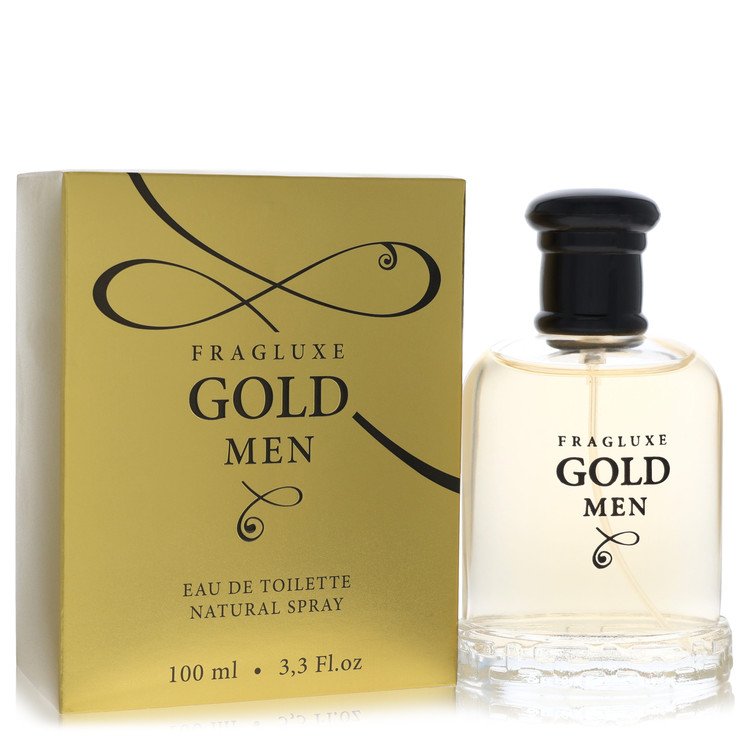 Gold By by Fragluxe 3.3 oz oz Eau De Toilette Spray for Men - Perfumes4All