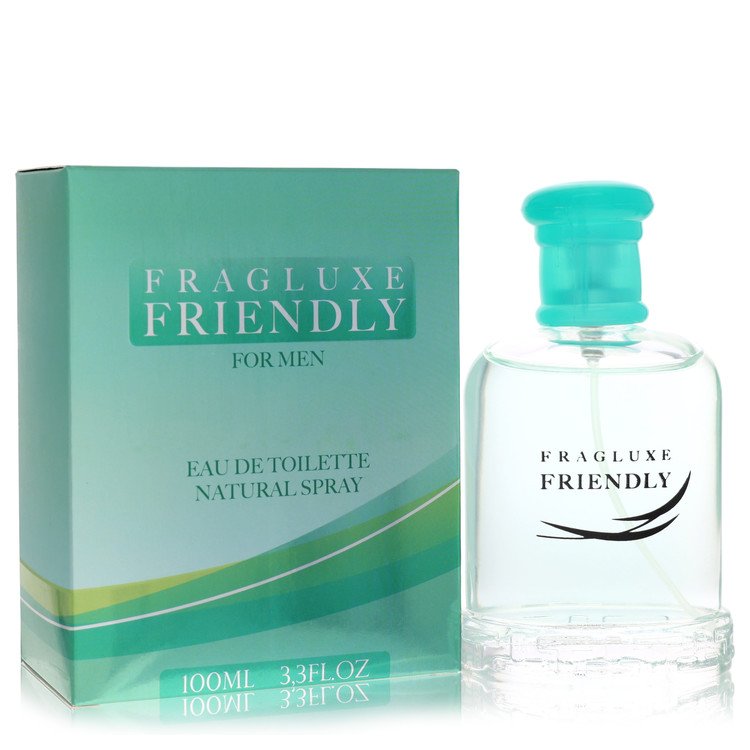 Friendly By by Fragluxe 3.3 oz oz Eau De Toilette Spray for Men - Perfumes4All