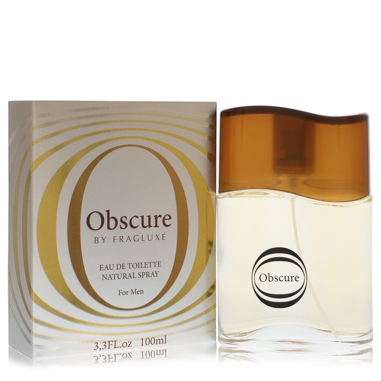 Obscure By by Fragluxe 3.3 oz oz Eau De Toilette Spray for Men - Perfumes4All