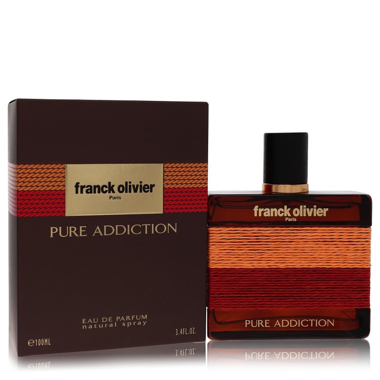 Pure Addiction by Franck Olivier 3.4 oz oz Eau De Parfum Spray for Men - Perfumes4All